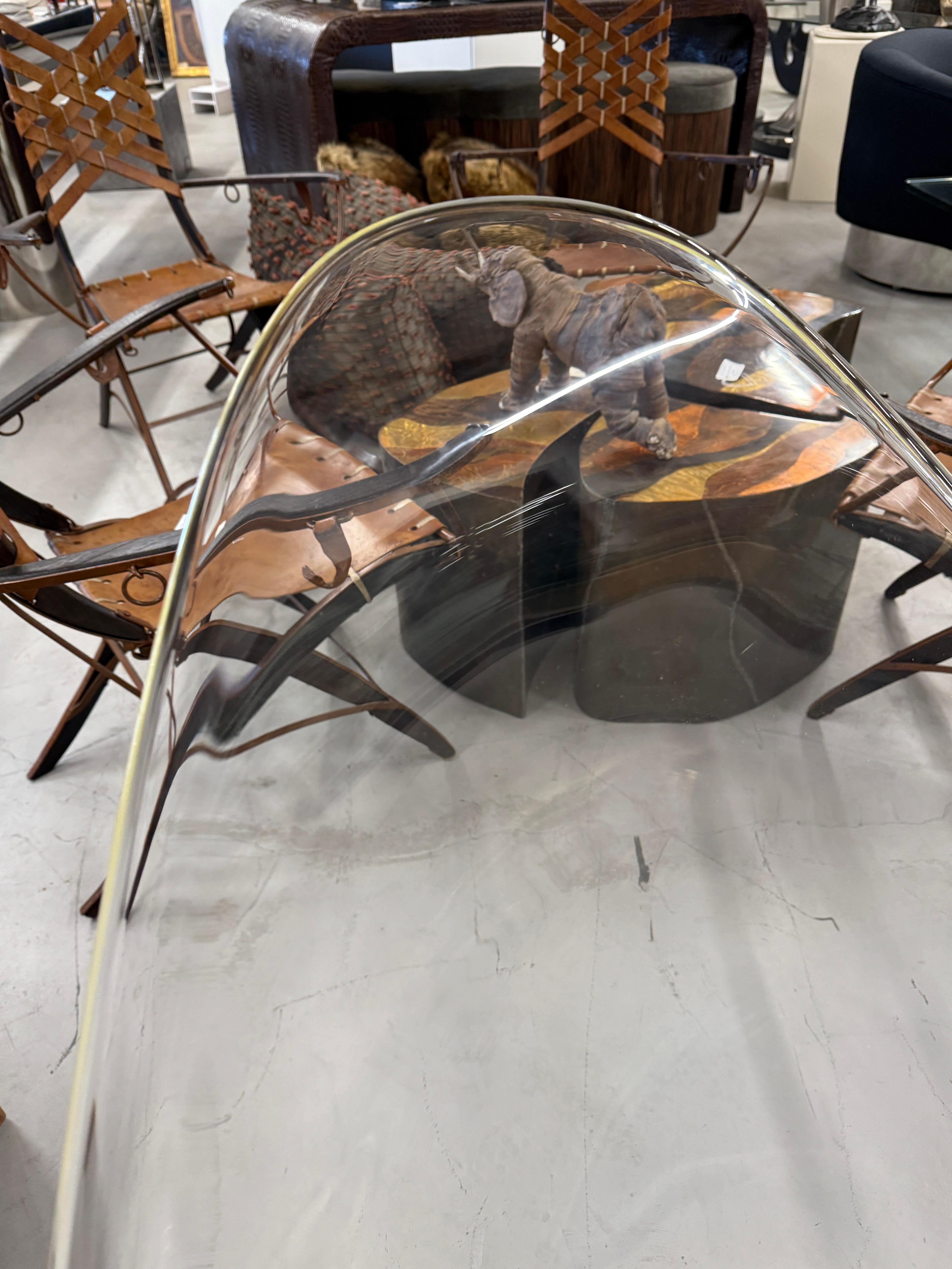Sillones Lily Erwine & Estelle Laverne del Grupo Invisible en Bueno estado para la venta en Palm Springs, CA
