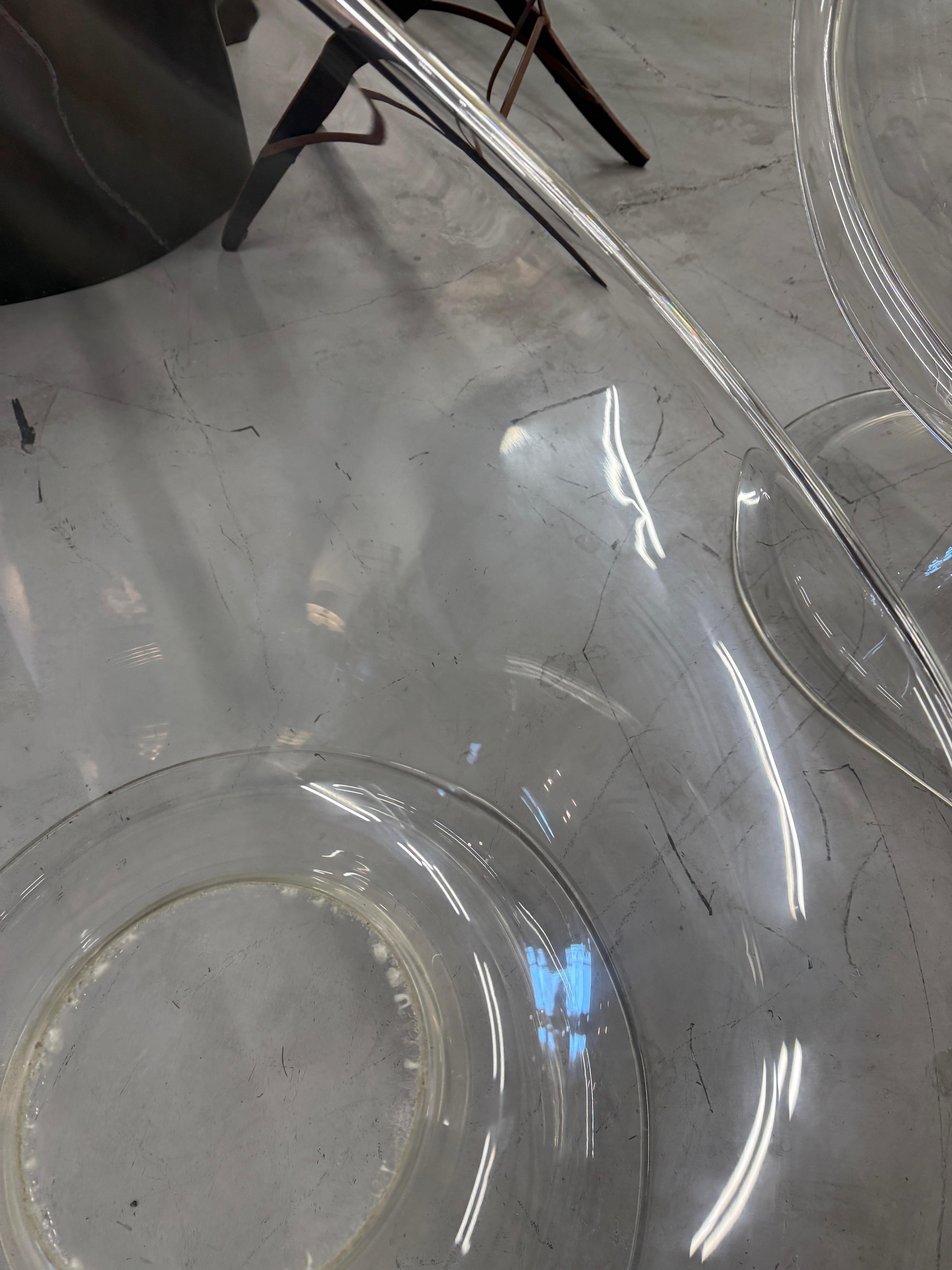 Sillones Lily Erwine & Estelle Laverne del Grupo Invisible Lucite en venta
