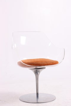 Erwine & Estelle Laverne “Champagne” Chair, Formes Nouvelles, Italy, 1960s