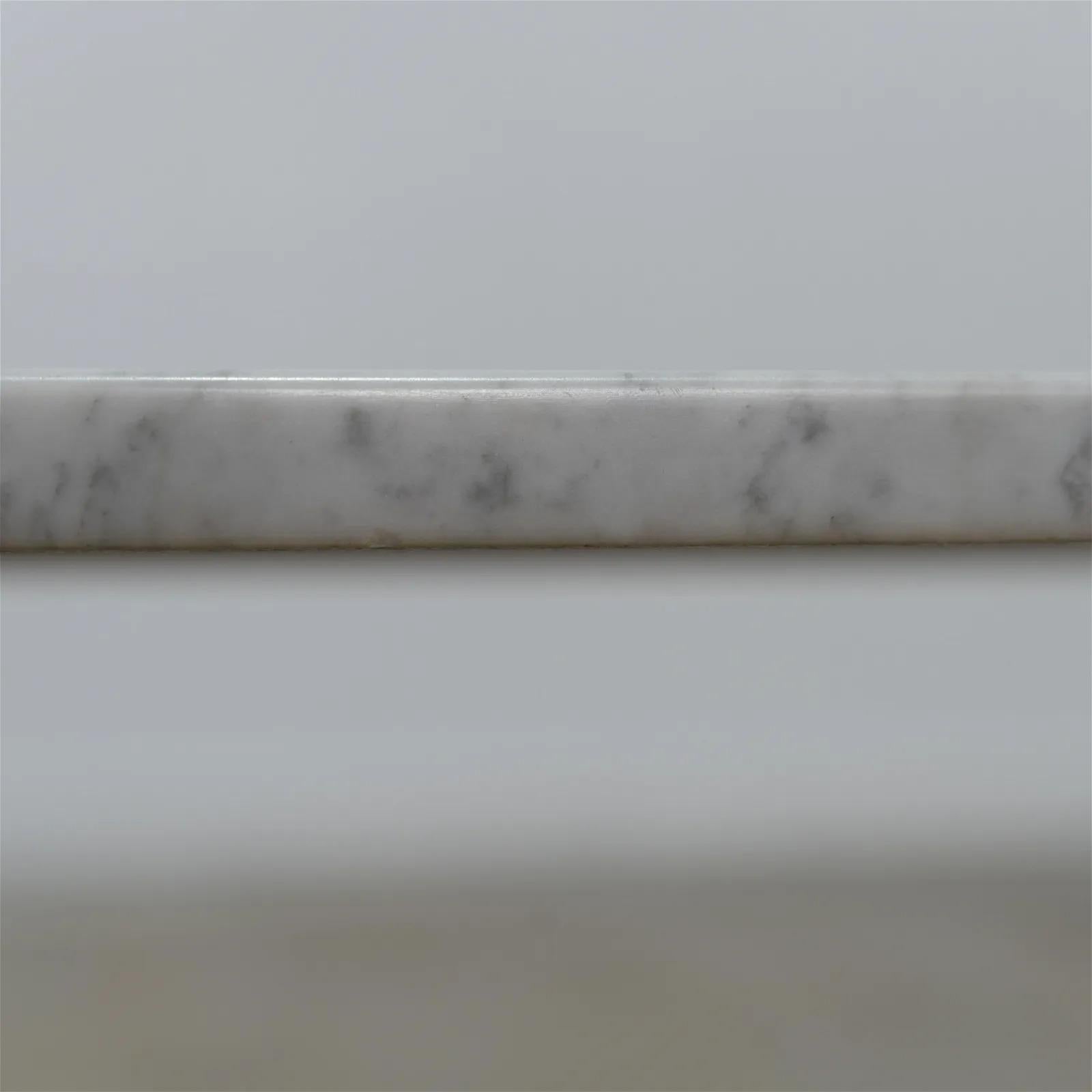 Couchtisch von Ewine & Estelle Laverne mit Carrara-Marmorplatte im Zustand „Gut“ im Angebot in New York, NY