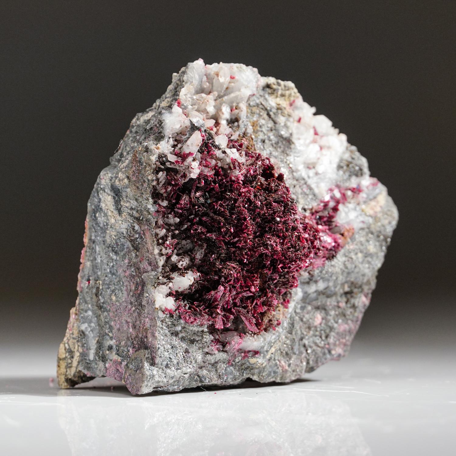 Moroccan Erythrite From Bou Azer District, Tazenakht, Ouarzazate Province, Morocco For Sale