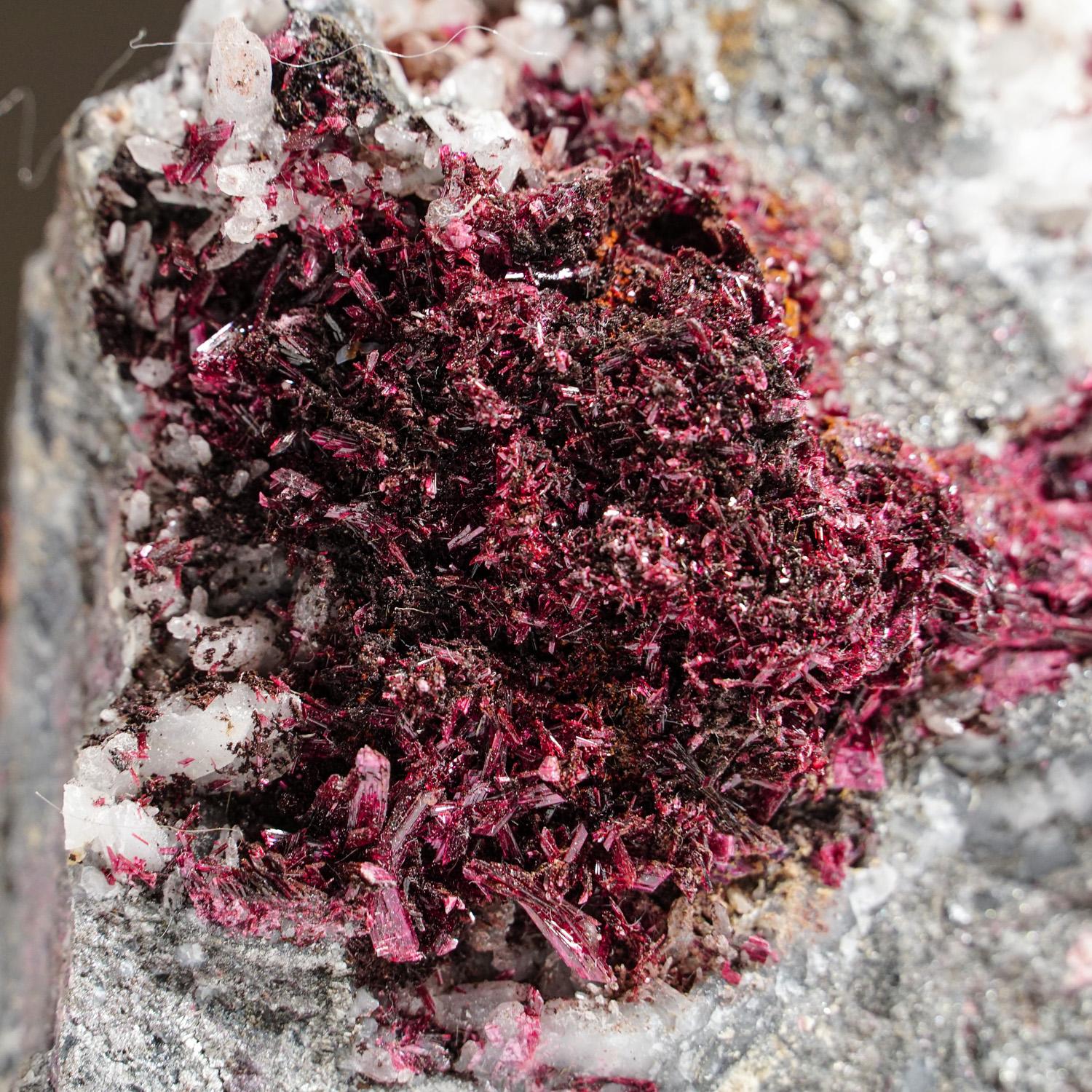 Erythrite From Bou Azer District, Tazenakht, Ouarzazate Province, Morocco In New Condition For Sale In New York, NY