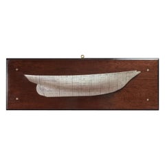 'Eryx' Yacht Half Hull Model, circa 1962