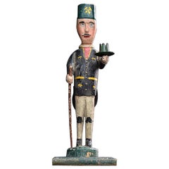 Erzgebirge German Folk-Art Candle Holder Figure
