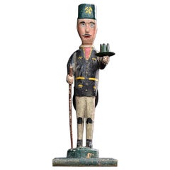 Erzgebirge German Folk-Art Candle Holder Figure