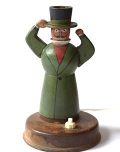 Erzgebirge lamp from South America