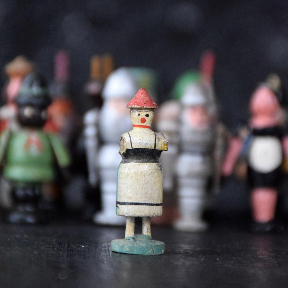 Erzgebirge Toy Figures, circa 1930 2