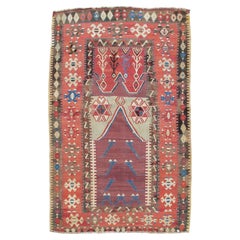 Kilim de prière d'Erzurum, 19e siècle