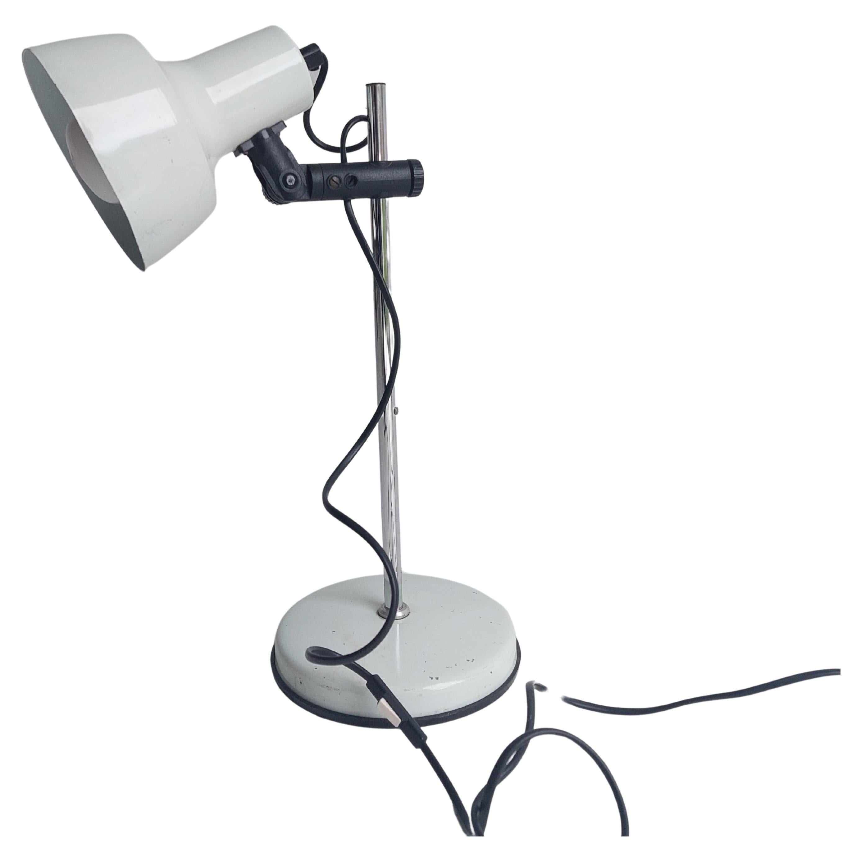 ES HORN Typ.461 Table desk Lamp Danish Modern Lyfa Fog Morup Panton 70/80s  For Sale at 1stDibs