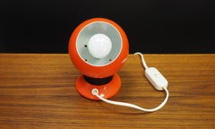 E.S. Horn Wall Lamp Vintage, 1960-1970