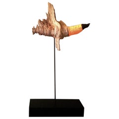 Es Leuchtet Die Nacht Sculpture by German Artist Markus Friedrich Staab