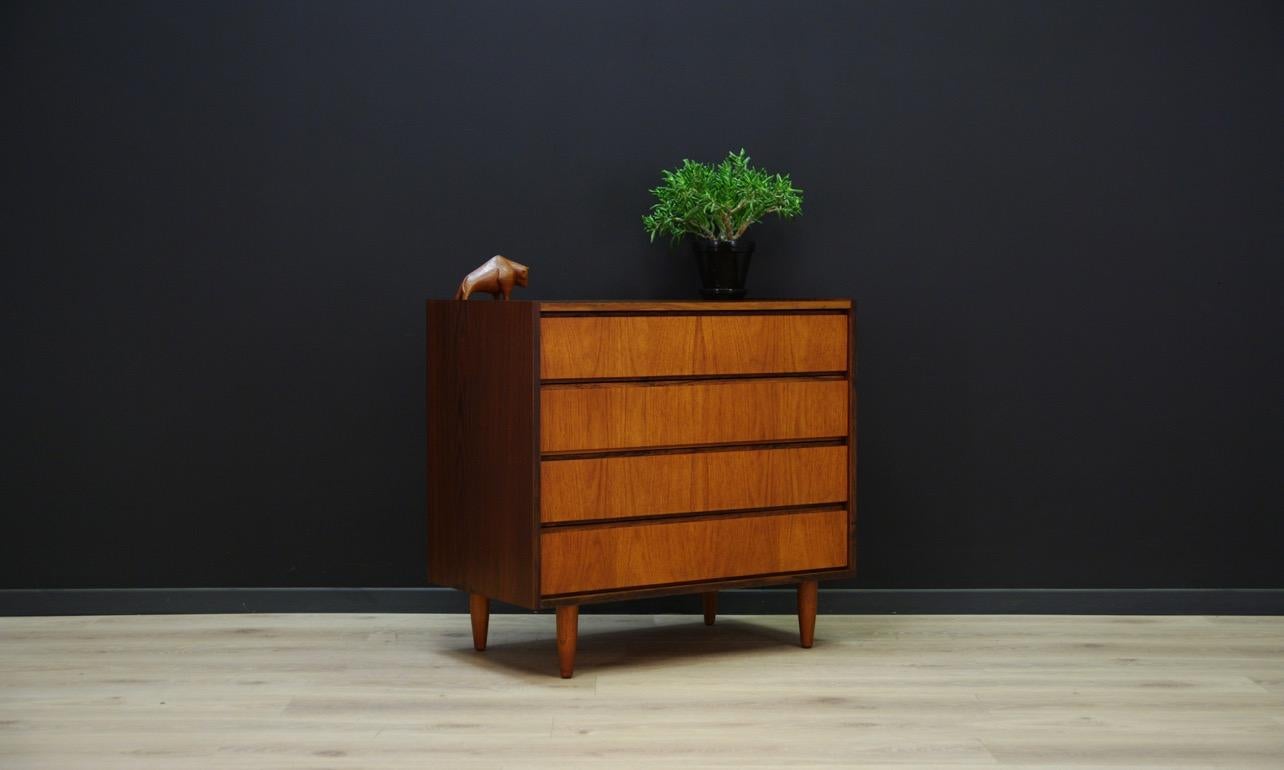 Mid-Century Modern Es Mobler Chest of Drawers Rosewood Danish Design