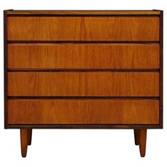 Es Mobler Chest of Drawers Rosewood Danish Design