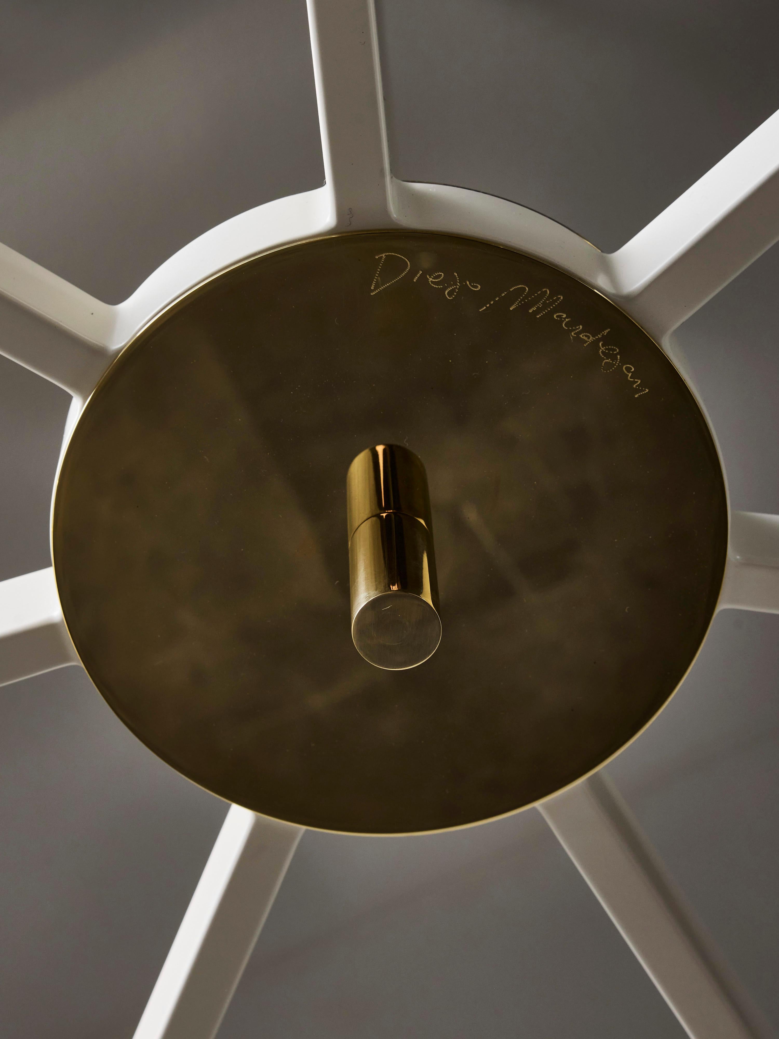 Lampadario ESA di Diego Mardegan in vendita 4