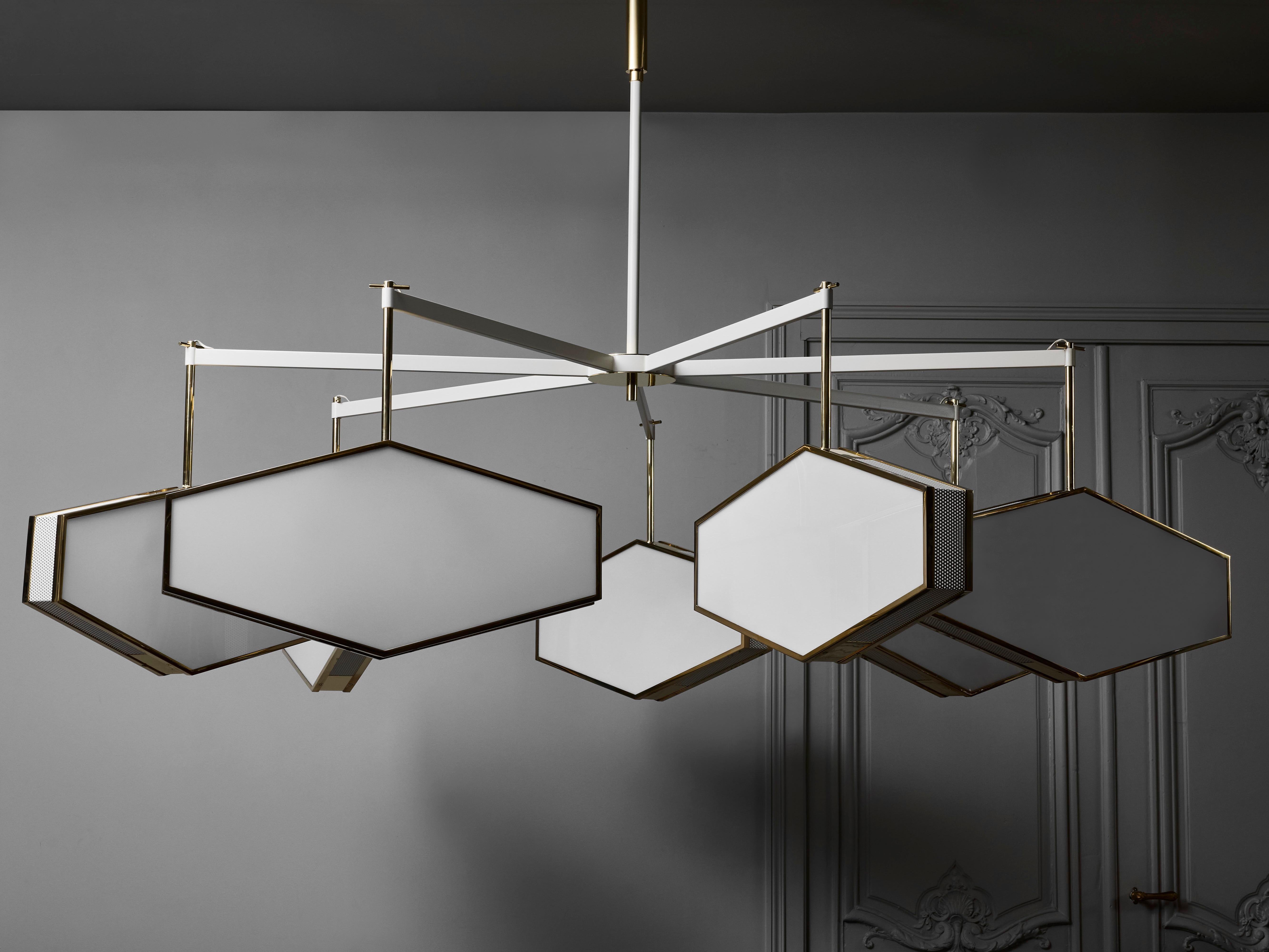 Italiano Lampadario ESA di Diego Mardegan in vendita