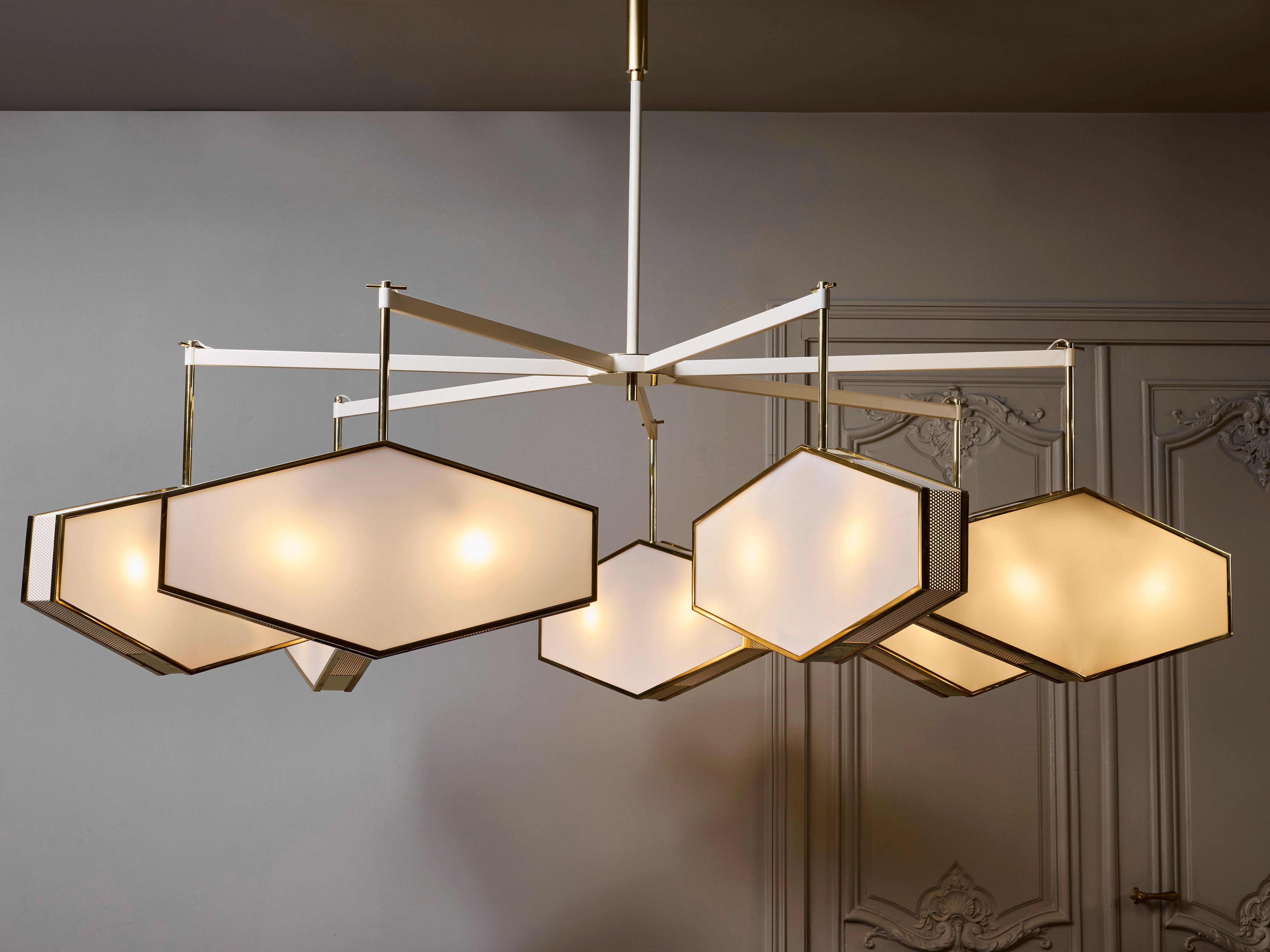 Lampadario ESA di Diego Mardegan In condizioni Nuovo in vendita a Saint-Ouen, IDF