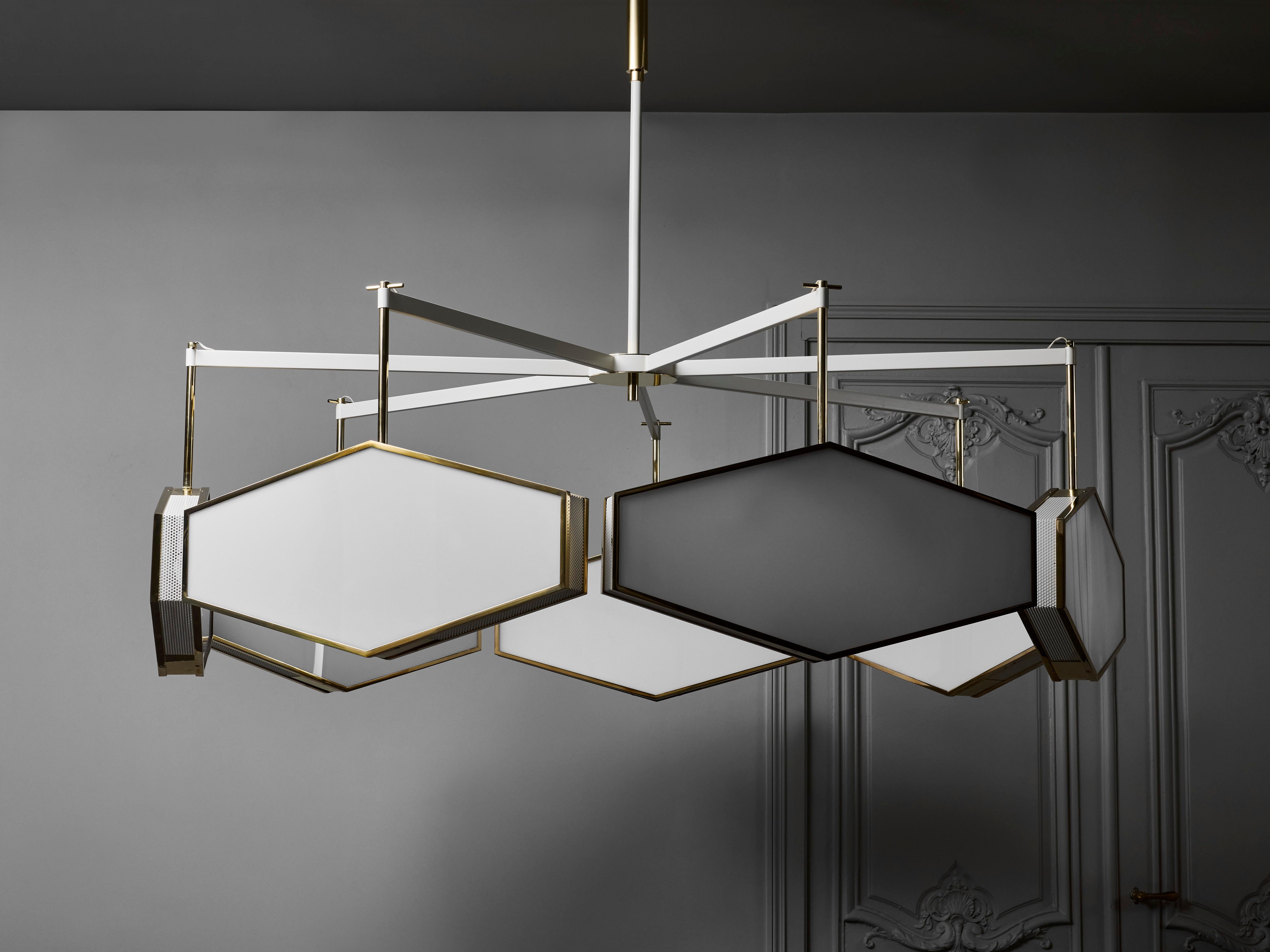 XXI secolo e contemporaneo Lampadario ESA di Diego Mardegan in vendita