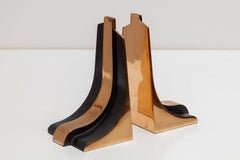 Esa Fedrigolli Bookends Manufacture "Esart Made in Italy”, 1970s