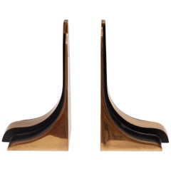 Esa Fedrigolli Bookends Manufacture "Esart Made in Italy”, 1970s