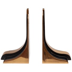 Esa Fedrigolli Bookends Manufacture "Esart Made in Italy”, 1970s