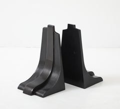 Esa Fedrigolli Bronze Bookends