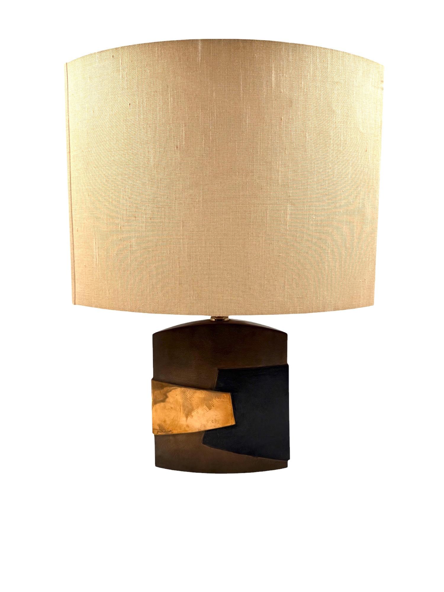 Esa Fedrigolli, Hollywood Regency table lamp, Italy 1970s For Sale 6