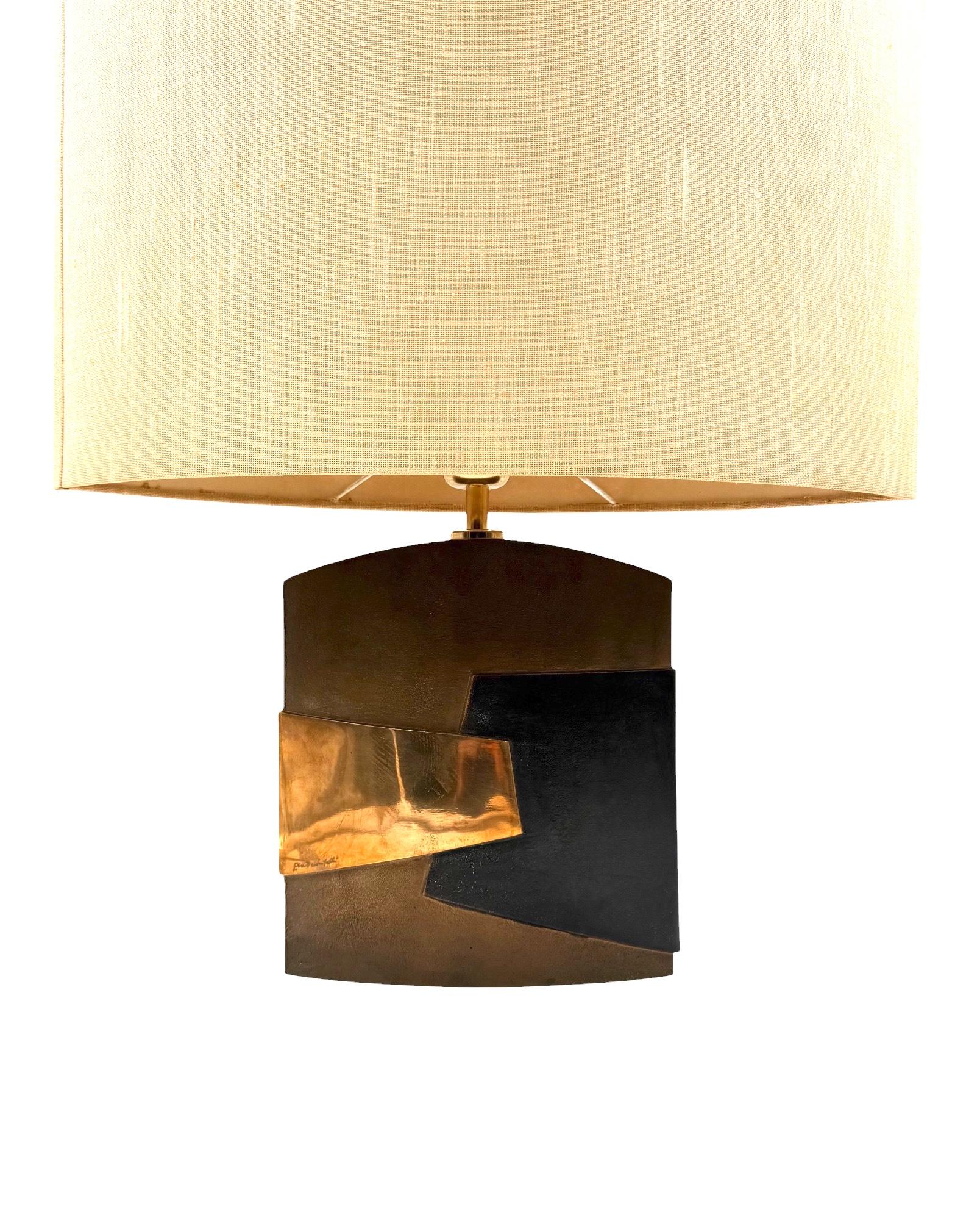 Esa Fedrigolli, Hollywood Regency table lamp, Italy 1970s For Sale 8