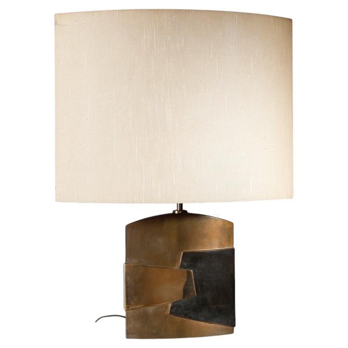 Esa Fedrigolli, Hollywood Regency table lamp, Italy 1970s