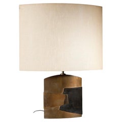 Esa Fedrigolli, Hollywood Regency table lamp, Italy 1970s