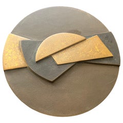 Esa Fedrigolli Sculptural Bronze 1980s Italian Box
