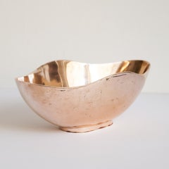 Esa Fedrigolli Sculptural Bronze Centerpiece 1980s