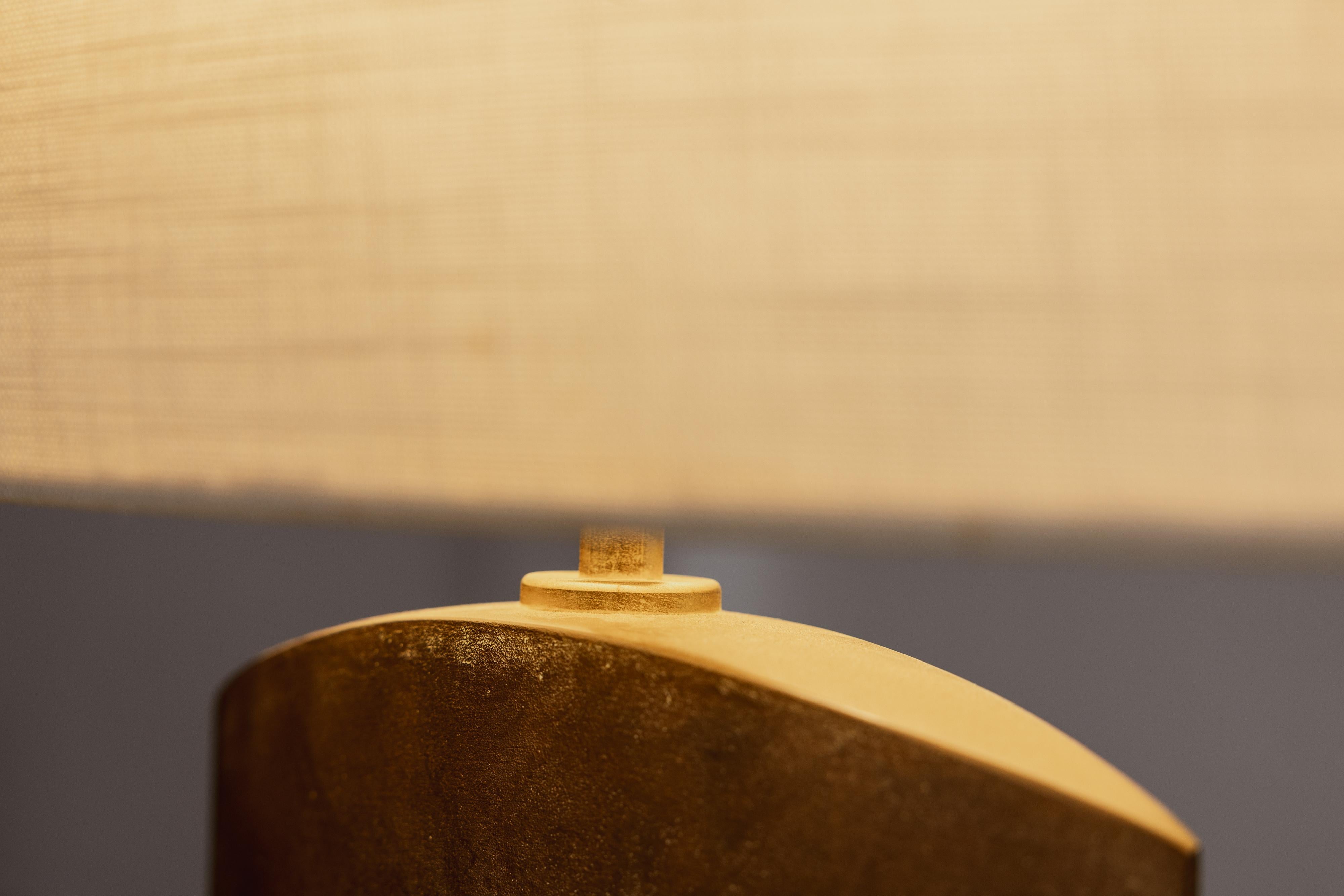 Esa Fedrigolli Table Lamp for Spirale Arte, 1970s For Sale 3