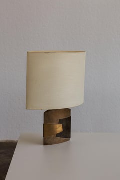 Esa Fedrigolli Table Lamp for Spirale Arte, 1970s
