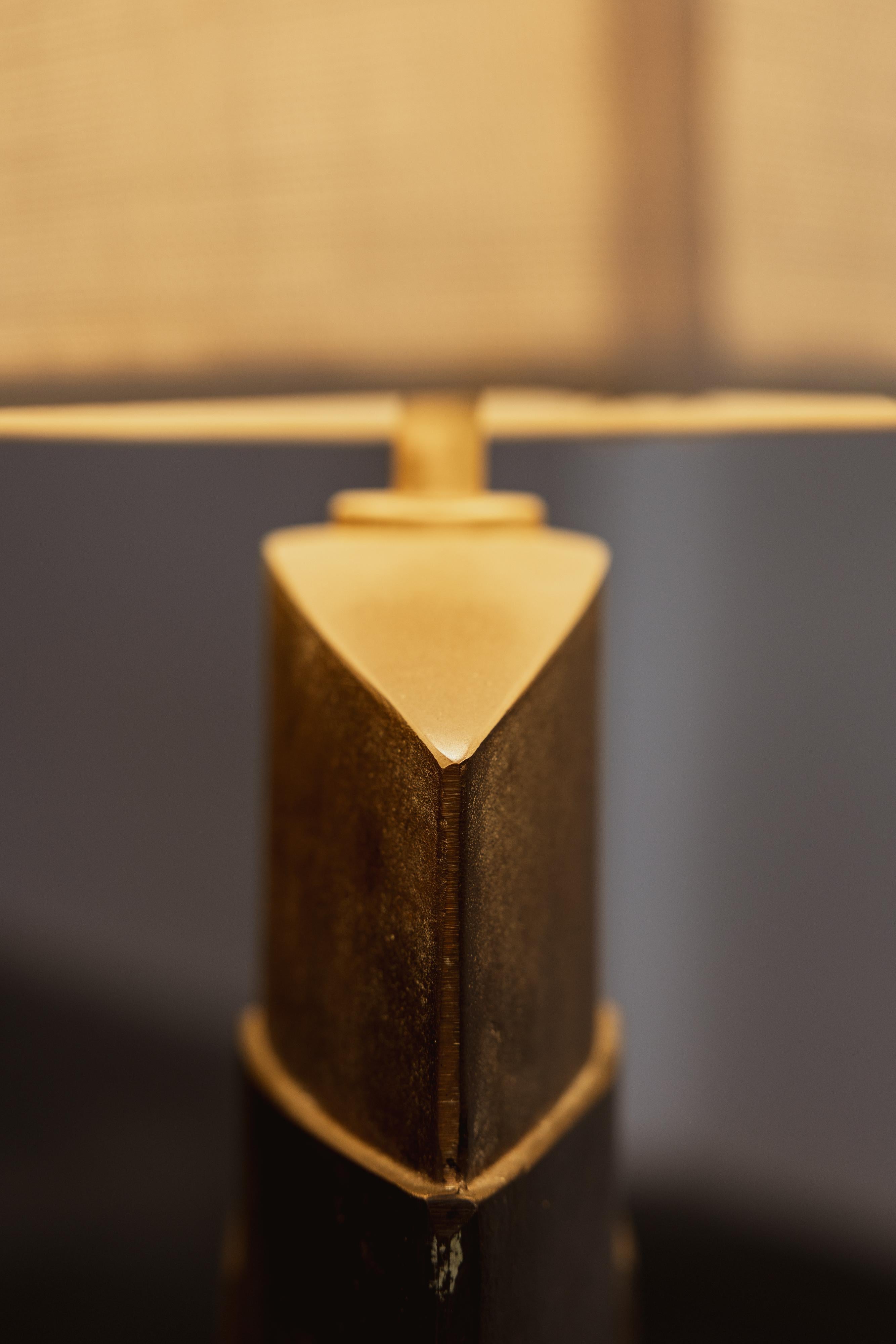 Mid-Century Modern Esa Fedrigolli Table Lamp for Spirale Arte, 1970s For Sale