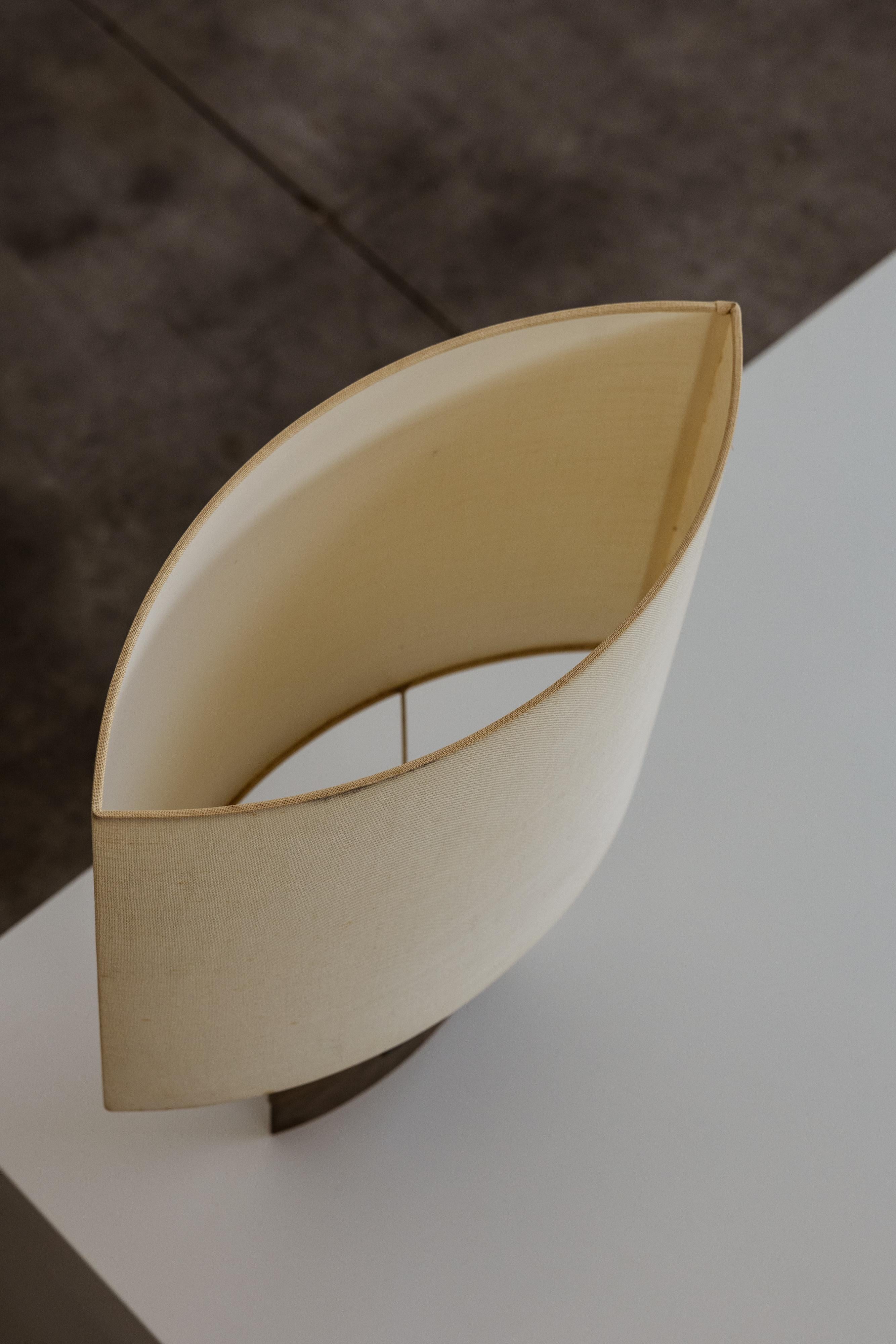 Esa Fedrigolli Table Lamp for Spirale Arte, 1970s For Sale 2
