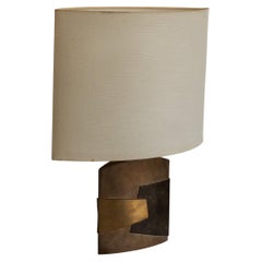 Esa Fedrigolli Table Lamp for Spirale Arte, 1970s
