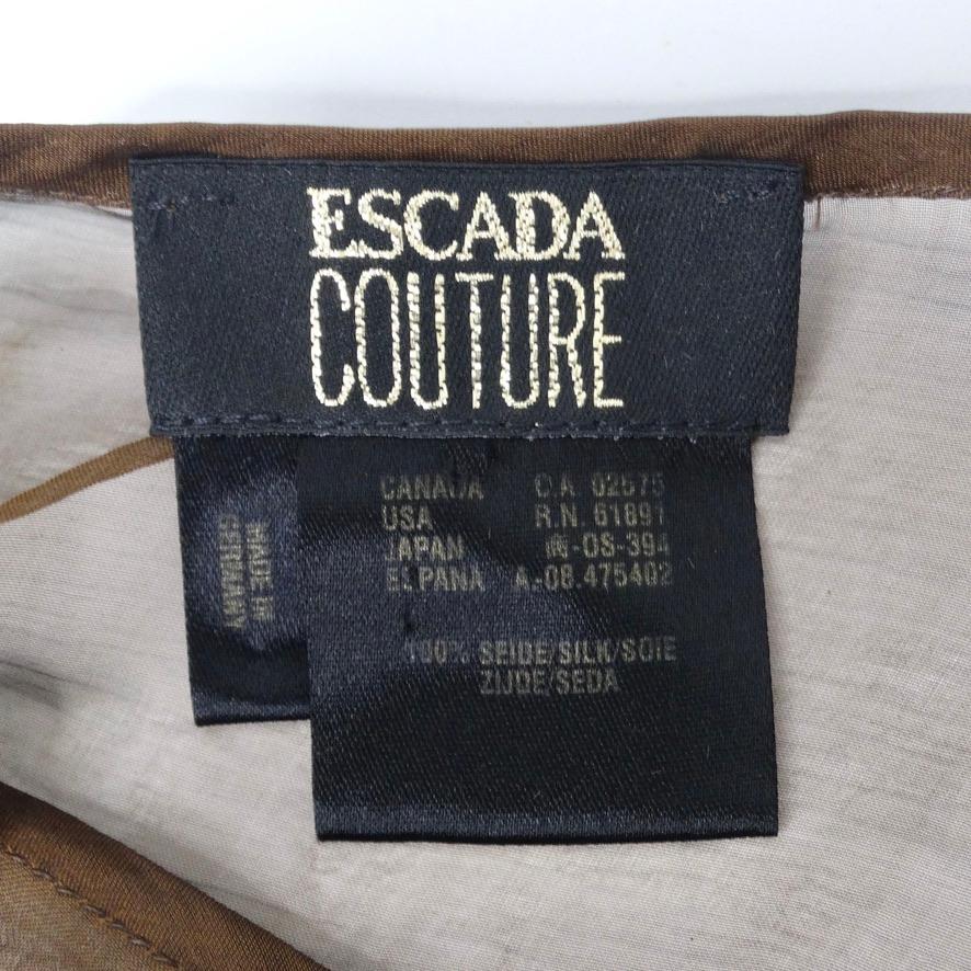 Esacada Couture Sheer Cape For Sale 9