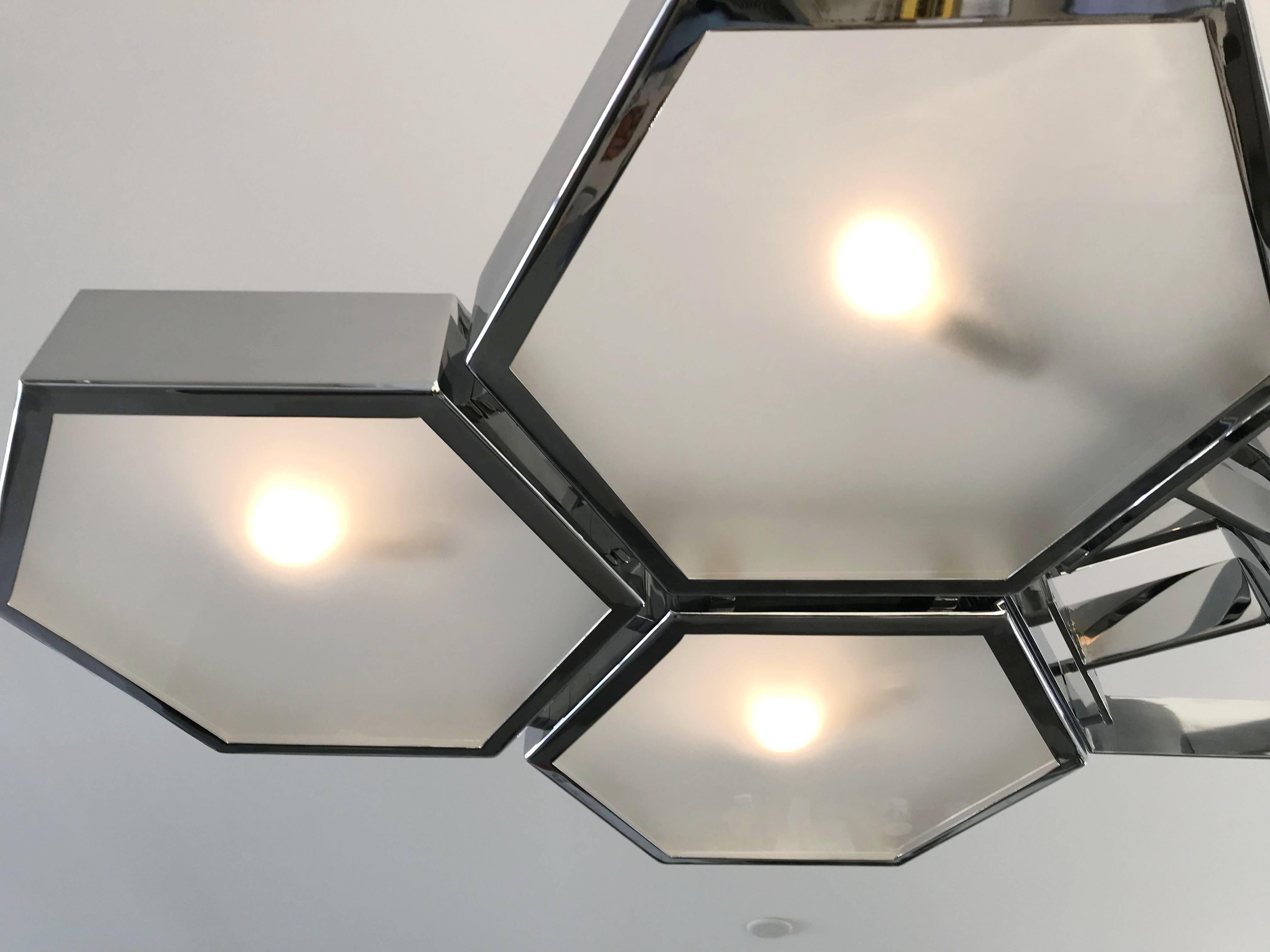 Lampadario Esagoni di Fabio Ltd in vendita 3