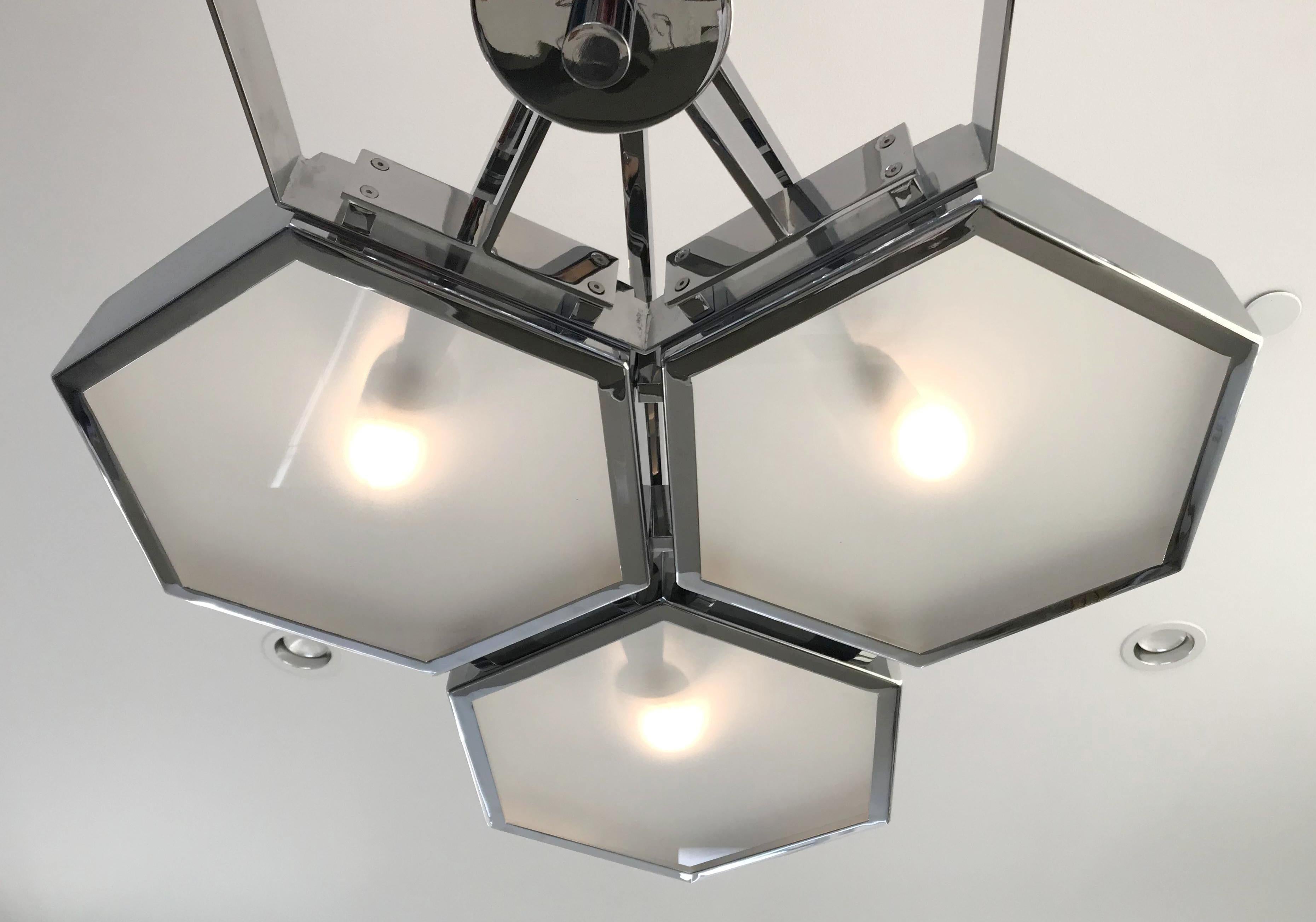 Lampadario Esagoni di Fabio Ltd in vendita 4