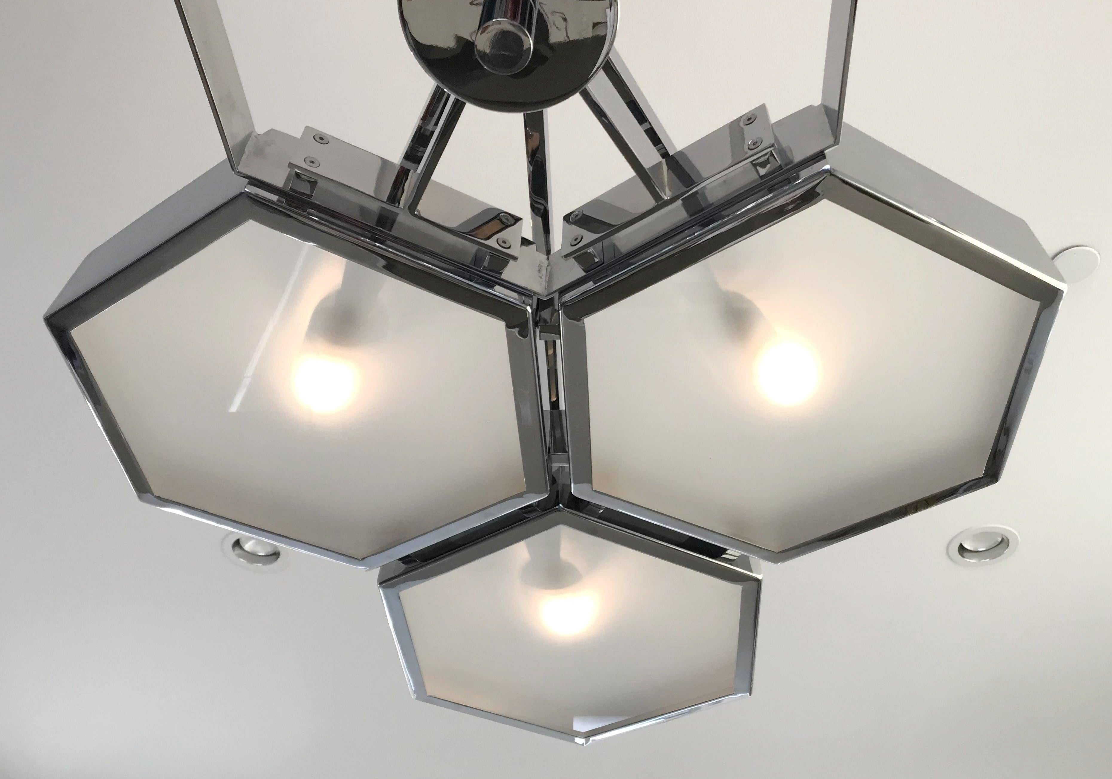 Lampadario Esagoni di Fabio Ltd in vendita 4