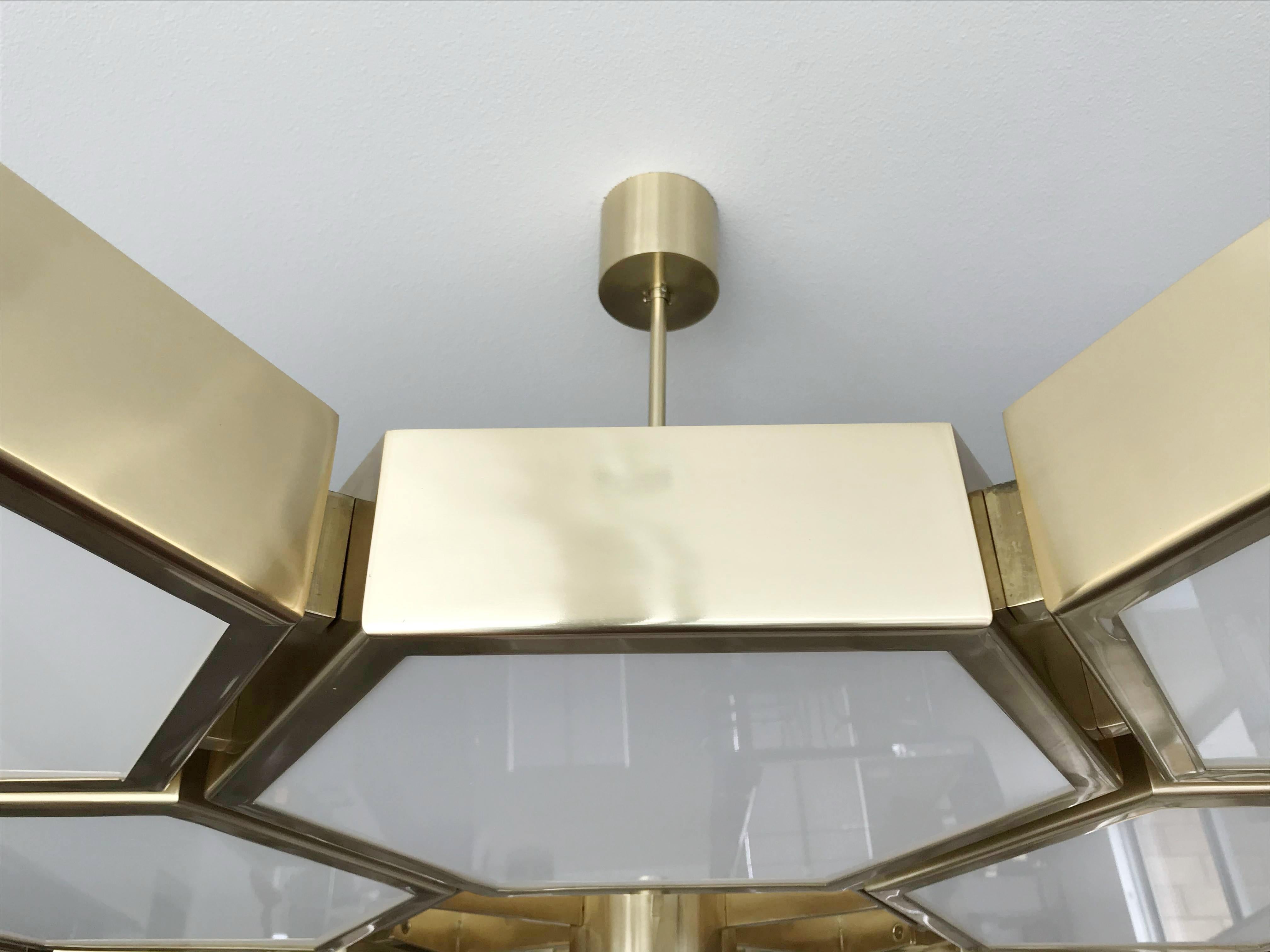 Lampadario Esagoni di Fabio Ltd in vendita 5