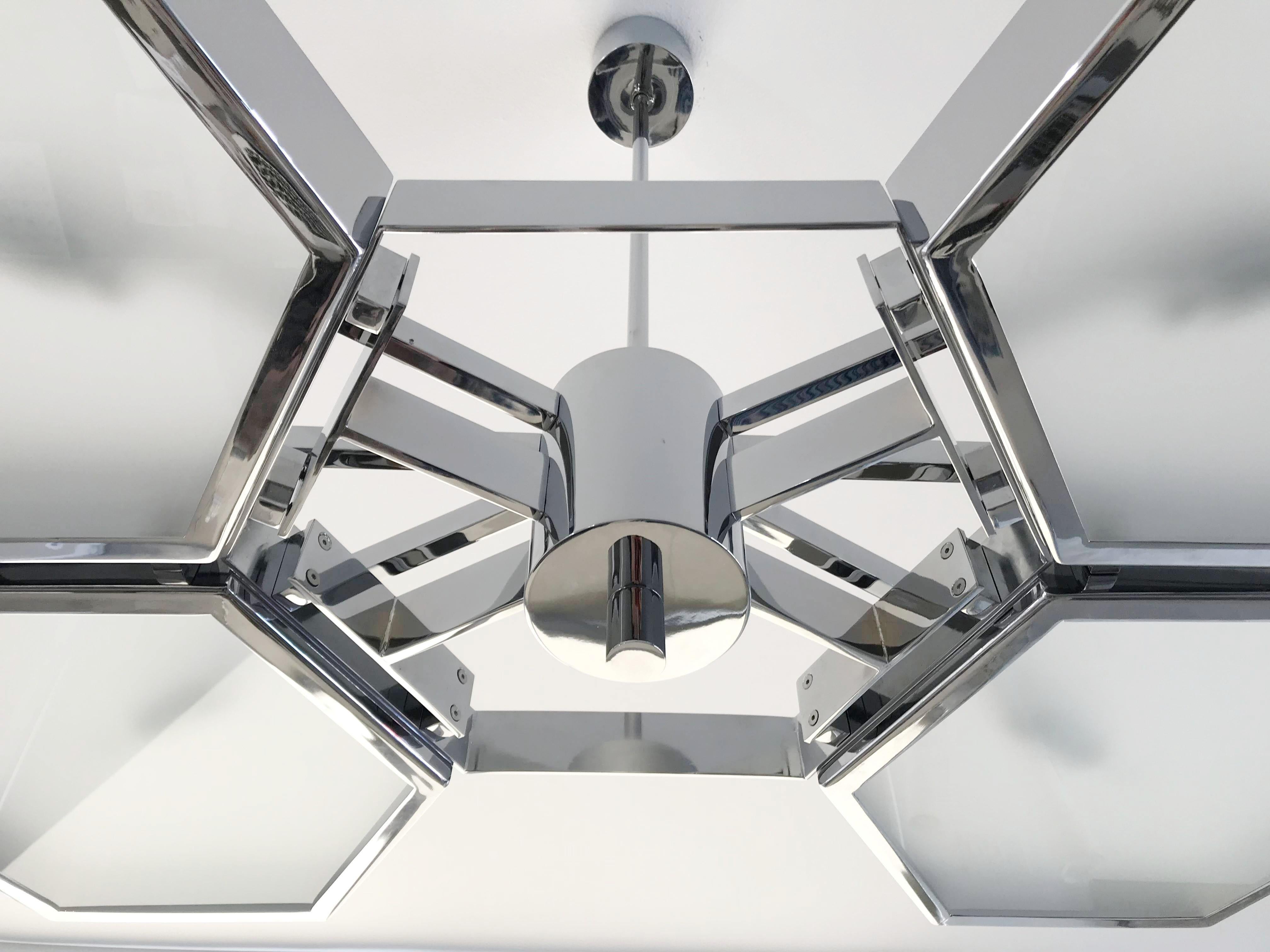 Lampadario Esagoni di Fabio Ltd in vendita 5