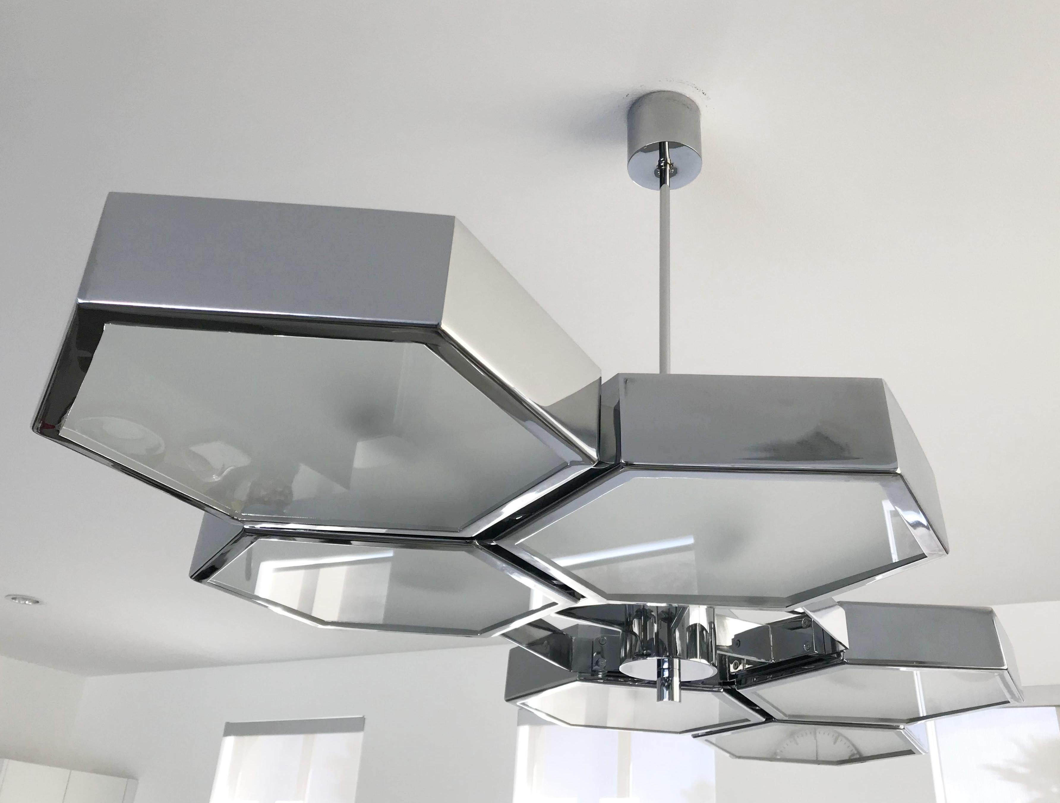 Lampadario Esagoni di Fabio Ltd in vendita 6