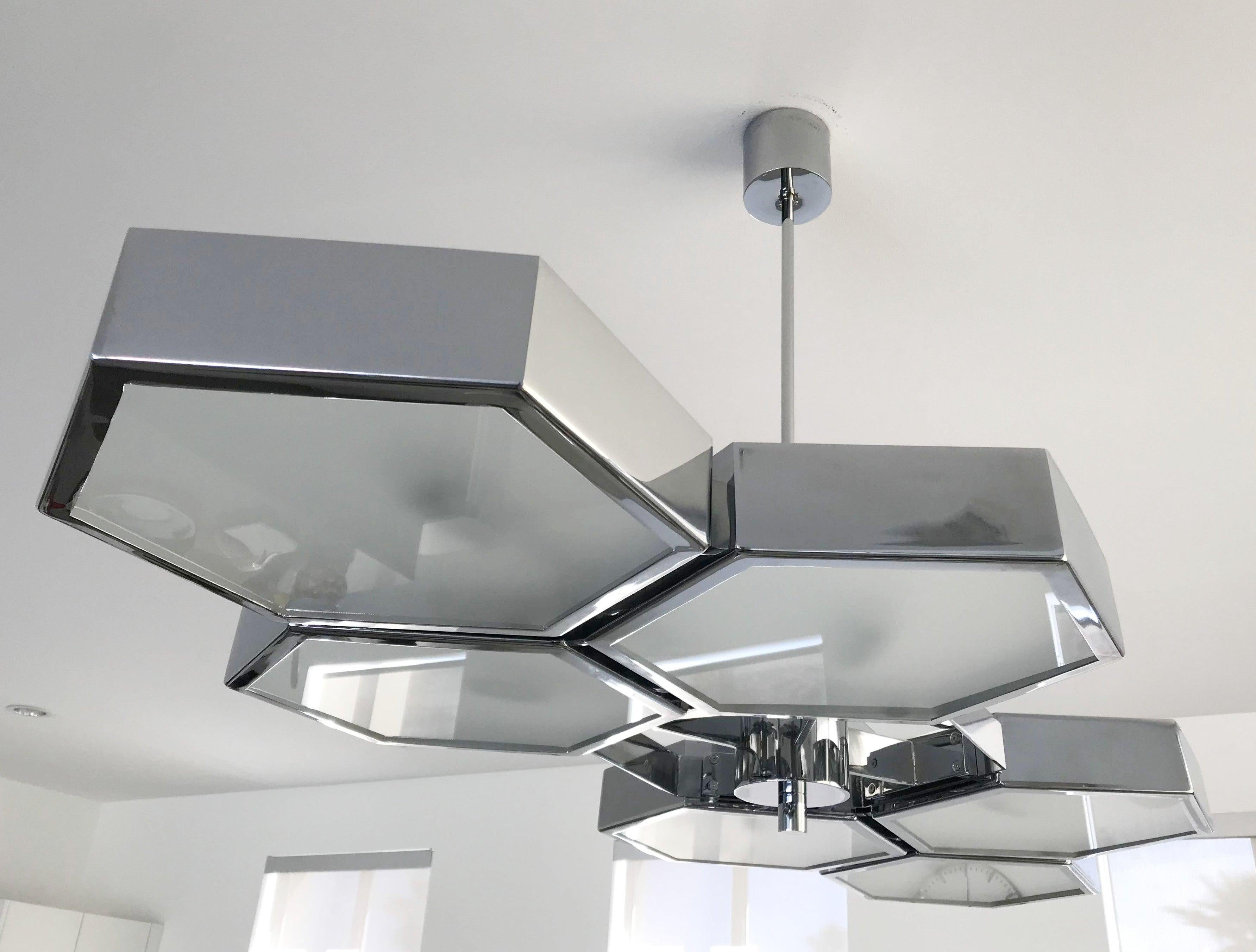 Lampadario Esagoni di Fabio Ltd in vendita 6