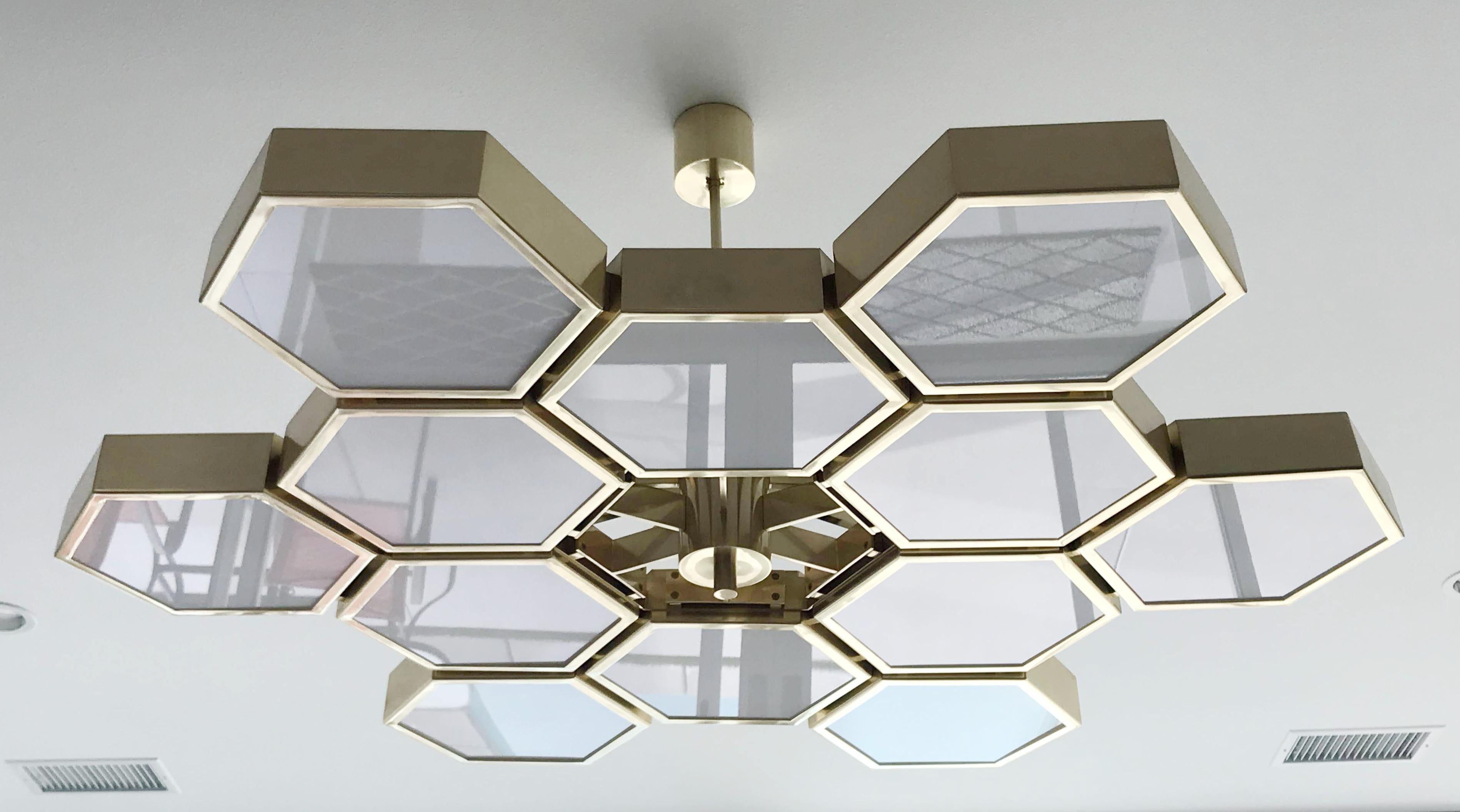 Lampadario Esagoni di Fabio Ltd in vendita 8