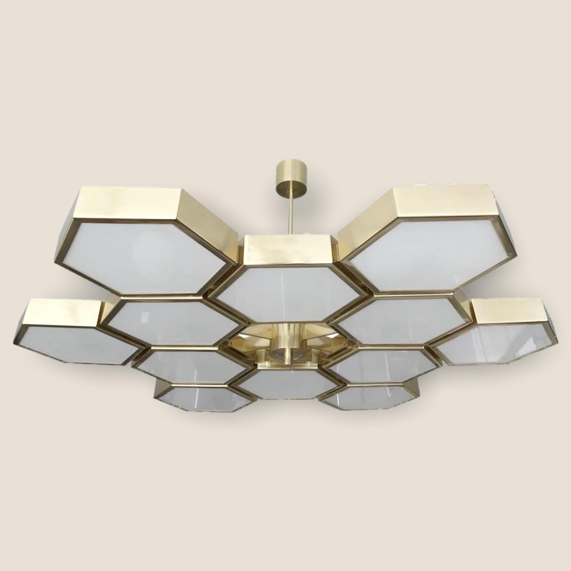 Lampadario Esagoni di Fabio Ltd in vendita 11