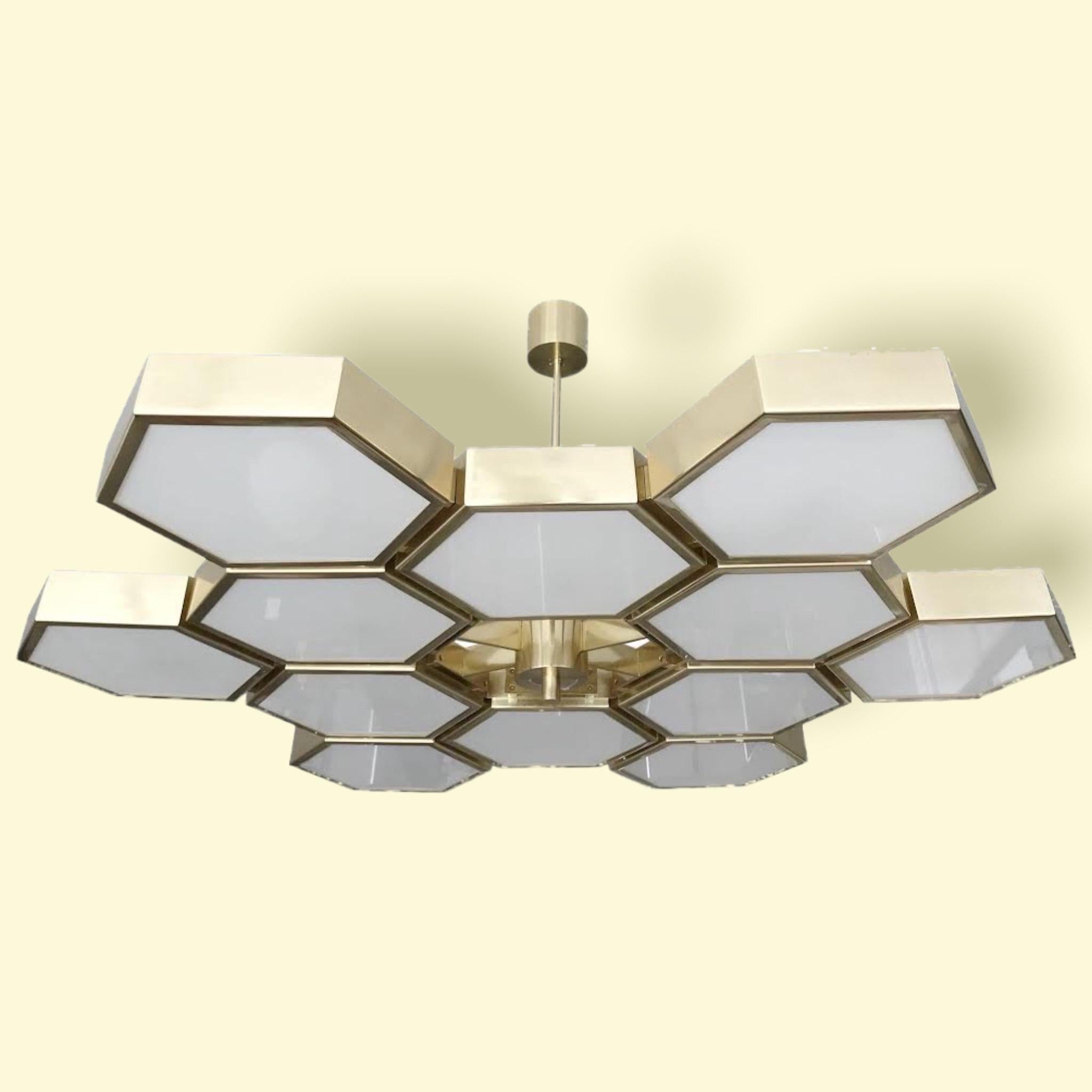 Lampadario Esagoni di Fabio Ltd in vendita 12