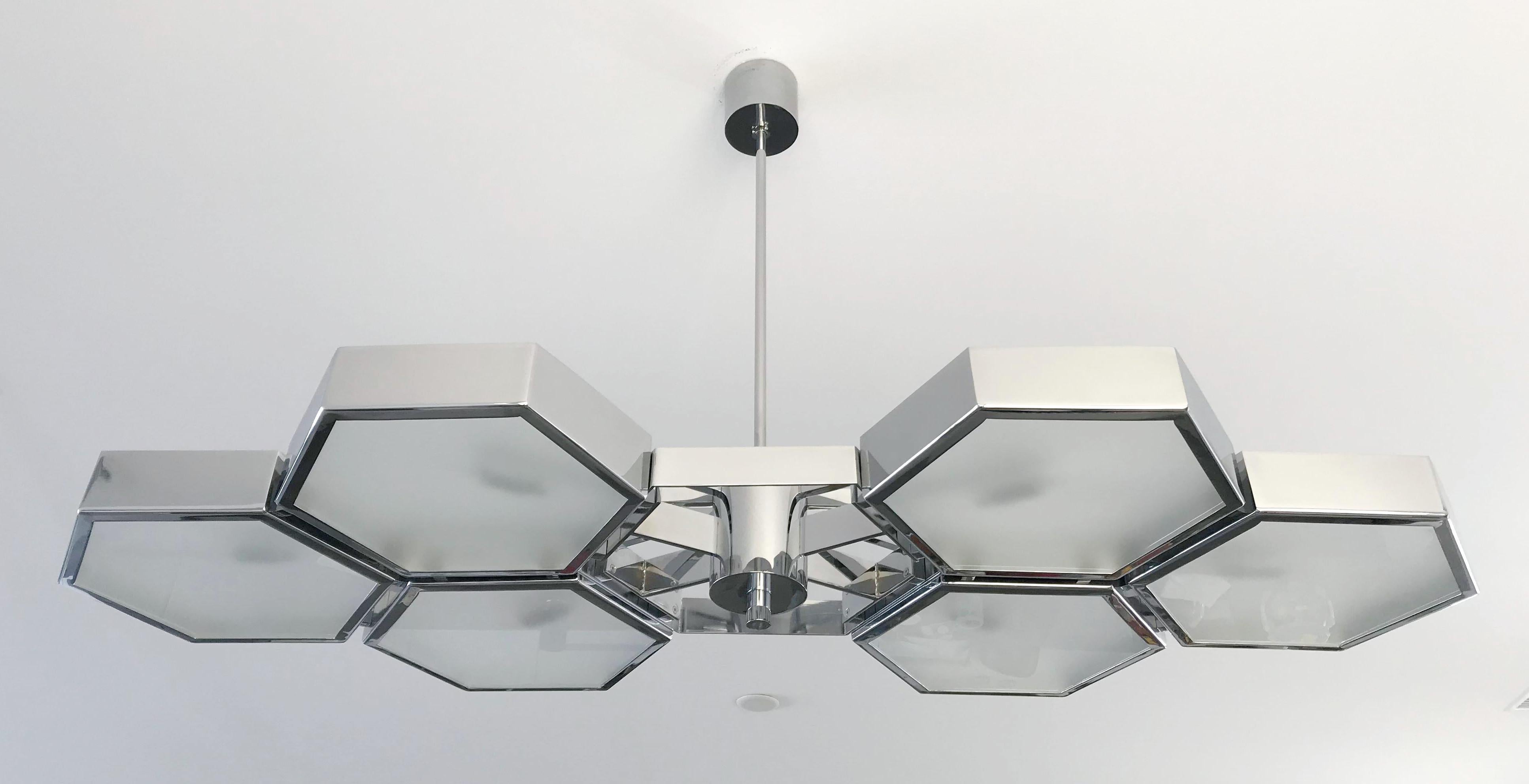 Lampadario Esagoni di Fabio Ltd In condizioni Nuovo in vendita a Los Angeles, CA
