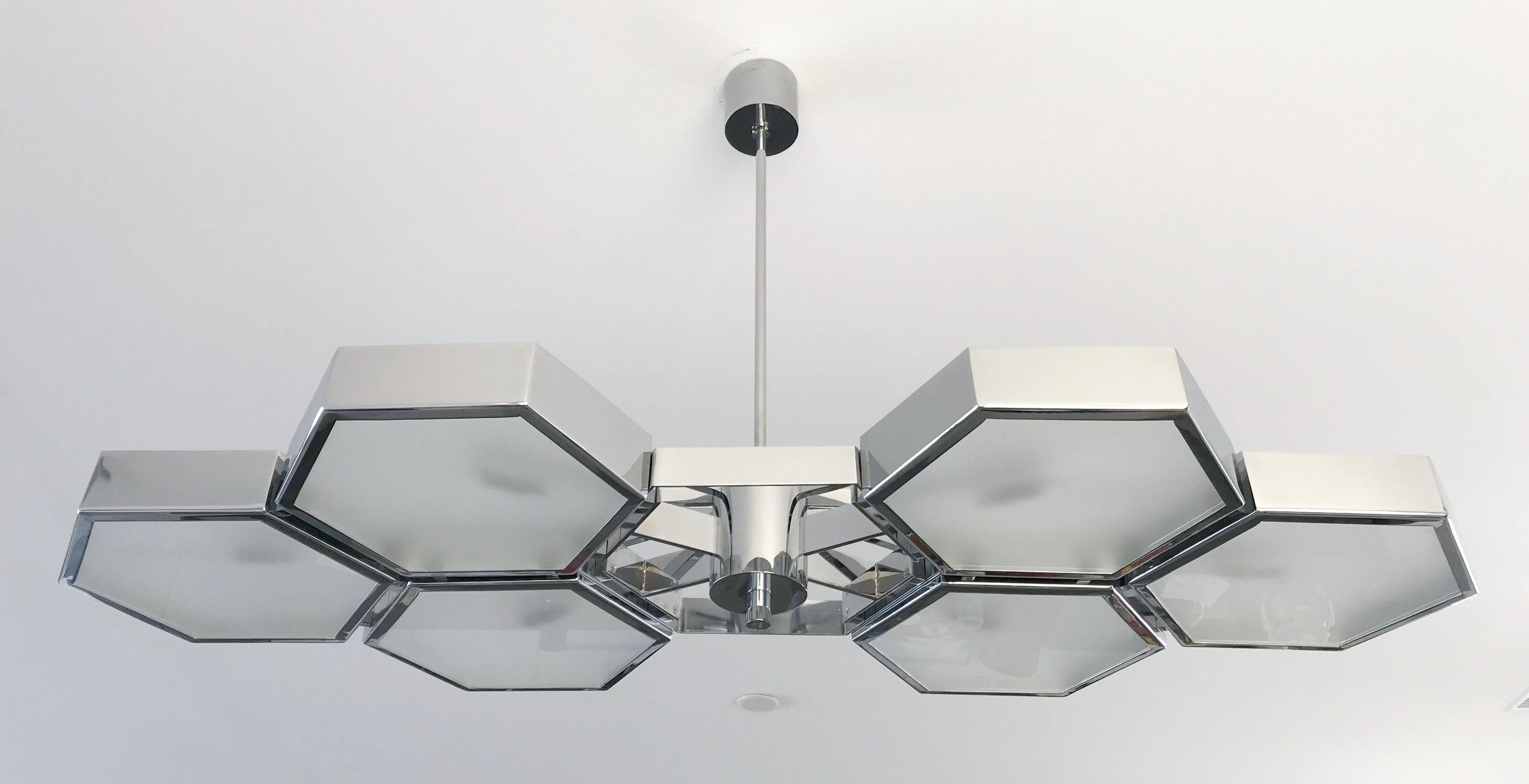 Lampadario Esagoni di Fabio Ltd In condizioni Nuovo in vendita a Los Angeles, CA