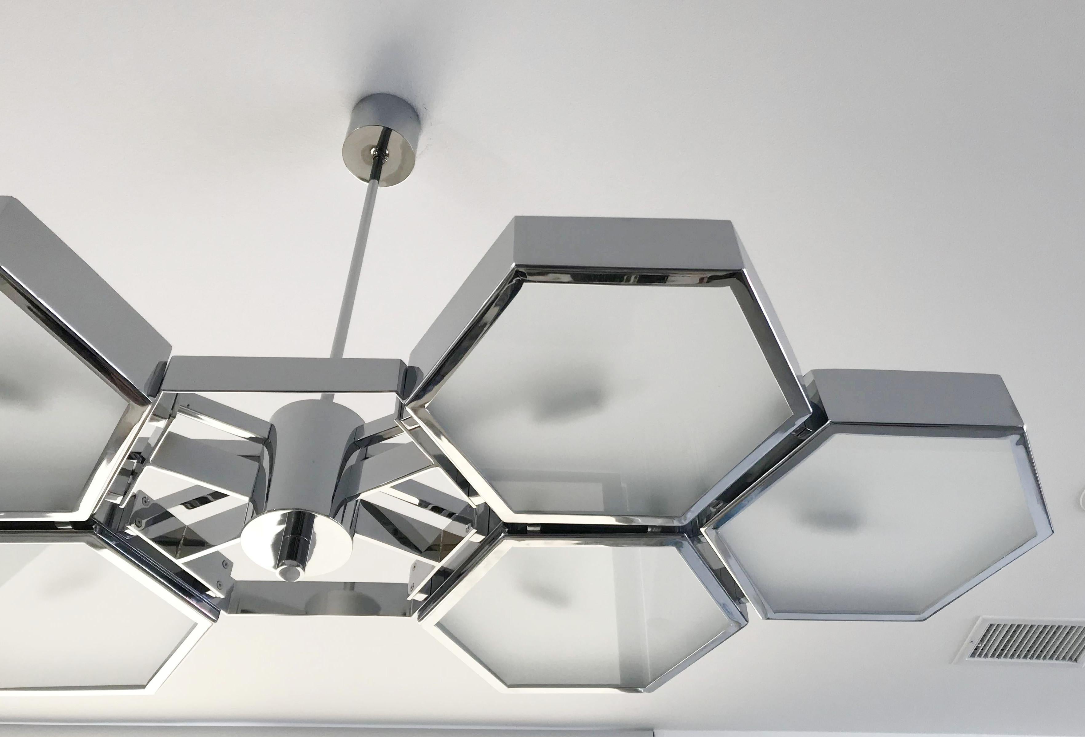 Lampadario Esagoni di Fabio Ltd in vendita 1